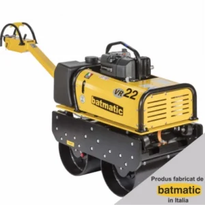 Двуцилиндров виброкомпактор BATMATIC VR22E 716 кг двигател KOHLER 15LD440 10,9 к.с.