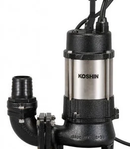 Потопяема помпа Vortex KOSHIN PKJ-400-BAB електродвигател 220V 400W Ø 50 mm дебит 14.7 mc/h