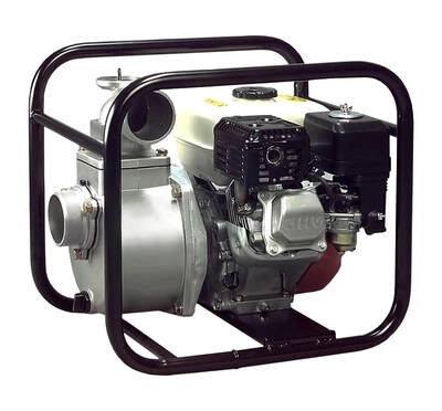 Моторна помпа за чиста вода KOSHIN SEH-80X-BAS двигател Honda GX160 Ø 80 mm дебит 66 mc/h