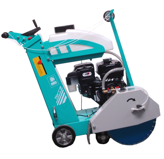 Машина за рязане на асфалт/бетон IMER Terra 500H Honda GX 390 11.6 к.с. диск Ø 500 mm включен