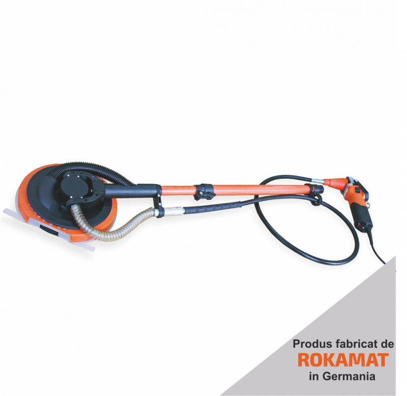 Телескопична машина Rokamat HERON за сухи покрития 230V 1.5 KW