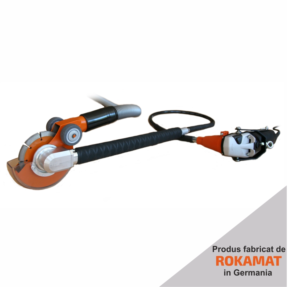Инсталационна машина за изрязване на канали ROKAMAT PIRANHA 230V 1,5 KW