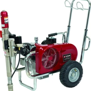 Безвъздушна помпа Titan PowrTwin 12000 PLUS DI CART 400V дебит 12 l/min