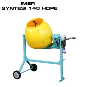 Syntesi 140 монофазен мотор 230V 50 Hz 0,3 kW пластм. казан HDPE