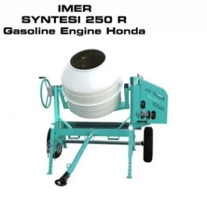 Бетонобъркачка IMER SYNTESI 250 Gasoline Engine Honda