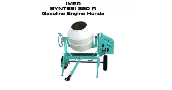 Бетонобъркачка IMER SYNTESI 250 Gasoline Engine Honda