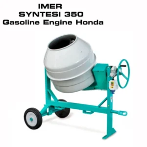 Бетонобъркачка с бензинов двигател IMER SYNTESI 350