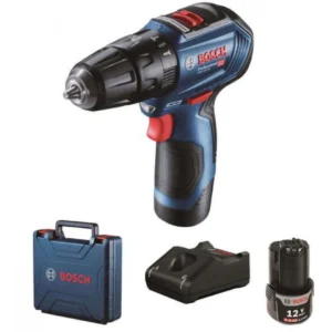 BOSCH Акумулаторен ударно-пробивен винтоверт gsb 12v-30 / 2x2.0 ah + зарядно в куфар