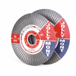 Диск Montolit CJ125 за гранитогрес/гранитогрес/естествен камък, теракота Ø 125 mm M22.2