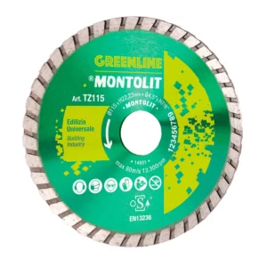 Монтолит диск TZ230P TURMONT 230P ECO диамантено покритие