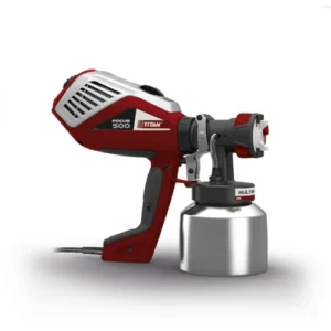 Електрически пистолет за боядисване TITAN FOCUS 500, 230 V, 700 W, 1000 мл