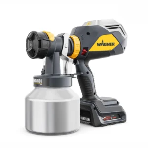Оборудване HVLP с батерия Wagner Finish Control 4000 18V