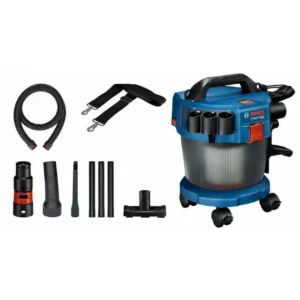 Bosch акумулаторна прахосмукачка мокро/сухо прахоулавяне gas 18v-10l solo