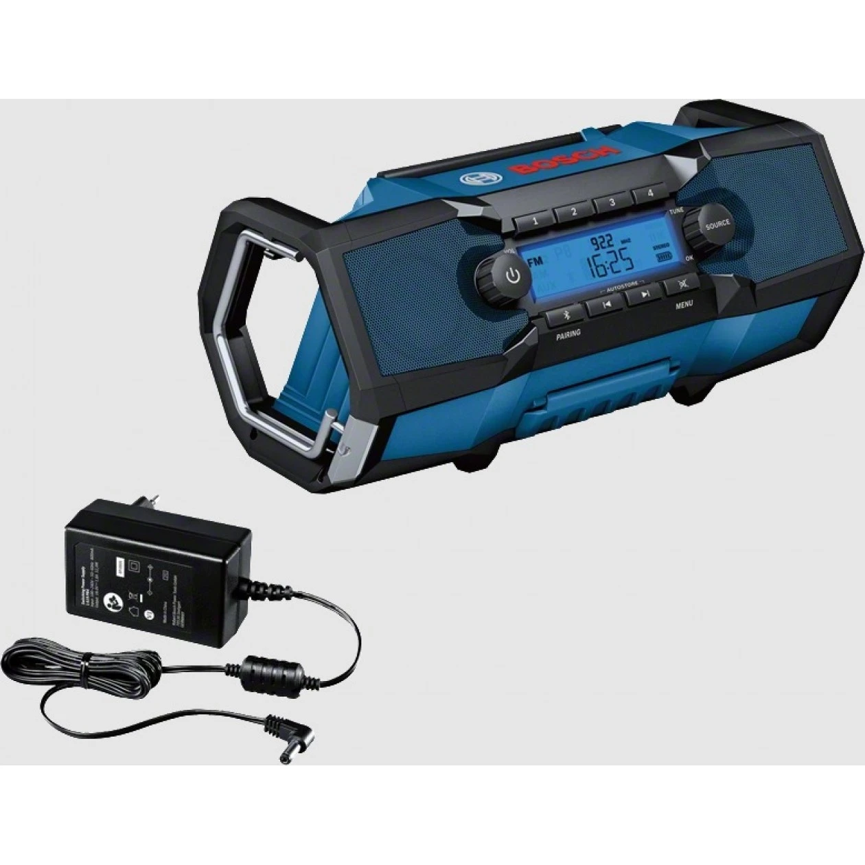 Bosch gpb 18v-2 c радио с bluetooth
