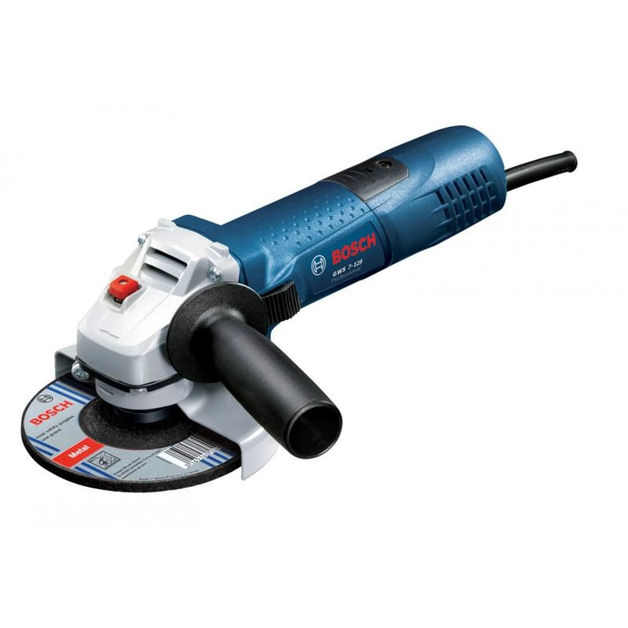 Bosch gws 7-125 ъглошлайф