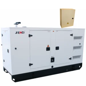 Звукоизолиран генератор SENCI SCDE162i-YCS максимална мощност 162 kVA 400V ATS включен