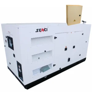Звукоизолиран генератор SENCI SCDE250i-YCS максимална мощност 250 kVA 400V ATS включен