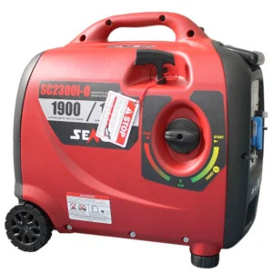 Инверторен генератор SENCI SC2300i-O максимална мощност 2.1 kW 230V шумоизолация