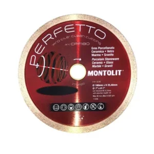 Диск Montolit CPF180 PERFETTO гранитогрес/керамика/стъкло/мрамор/гранит Ø 180 mm M22.2
