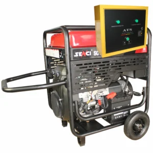 Генератор на ток SENCI SC13000-EVO-ATS максимална мощност 11 kW 230V електрически старт ATS включен