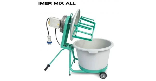 Смесител IMER MIX-ALL 220V 0,55 kW