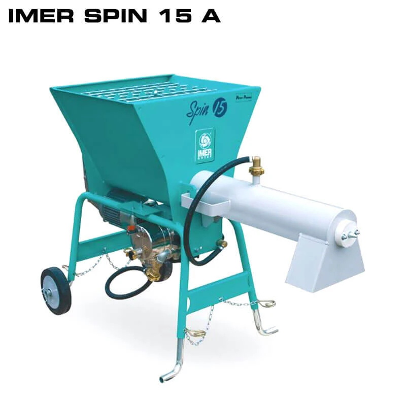 Проточен смесител с водна помпа IMER SPIN 15A 230V 1,4 K