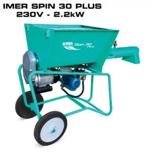 Spin 30 Plus Непрекъснат бъркалка мотор 230V