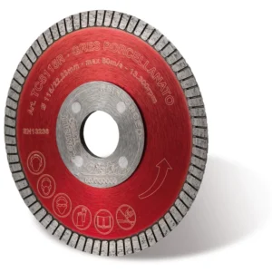 Диск Montolit TCS115R за порцеланови плочки, твърда керамика Ø 115 mm M22.2