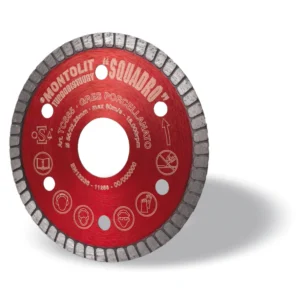 Диск Montolit TCS85 Red Line за порцеланови/керамични плочки Ø 85 mm M22.2
