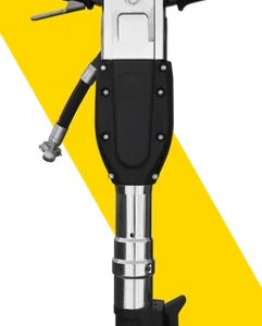 Пневматичен чук BB25 24.2 кг Hex D32-L 160 с дръжка с ниски вибрации