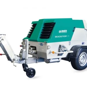 Бетонна помпа Imer BOOSTER 15 Yanmar Stage V 28.4 hp дебит 2-15 mc/h (само помпа)