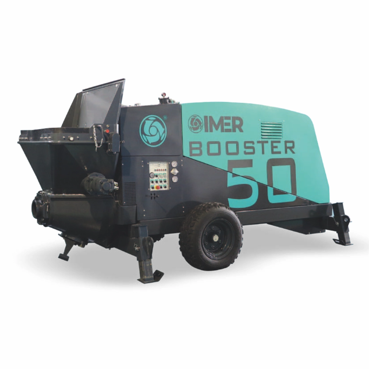 Бетон помпа BOOSTER 50 stage V E - Image 2