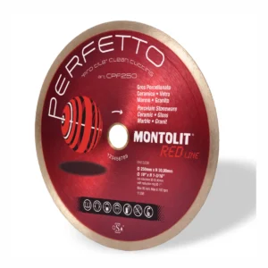 Диск Montolit CPF200 PERFETTO – гранитогрес/керамика/стъкло/мрамор/гранит Ø 200 mm M25.4