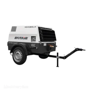 Компресорен мотор ROTAIR MDVN 26KEco5 2500l/min/6.5bar Kubota, теглен по пътя, светлини/без спирачки
