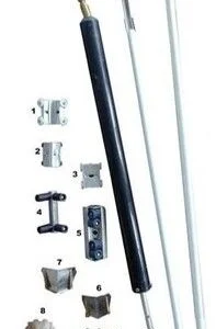Пълен комплект механични апликатори за гипс Columbia C-DRYTOOLS