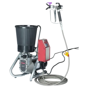 LS Titan ED 655 Plus SKID безвъздушна помпа 230V дебит 1.25 l/min