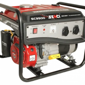 Генератор за ток SENCI SC3500 LITE максимална мощност 3,0 kW 230V