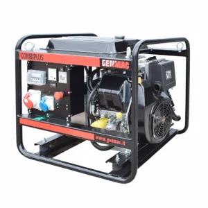 Генератор на ток GENMAC CombiPlus G11100KEO GP P max. 12,3 kVA/400V дизелов двигател Kohler KD425/2