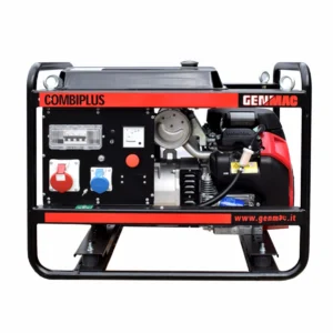 Електрогенератор GENMAC CombiPlus G15000HEO-E5 максимална мощност 15,3k VA/400V двигател Honda GX690
