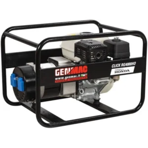 Генератор на ток GENMAC Click RG4000HO максимална мощност 3,1 kW 230V двигател Honda GP200