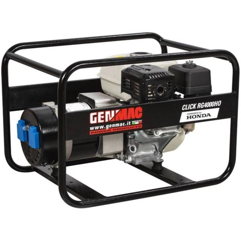 Генератор на ток GENMAC Click RG4000HO максимална мощност 3,1 kW 230V двигател Honda GP200