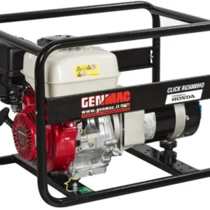 Генератор на ток GENMAC Click RG5000HO максимална мощност 4,6 kW 230V двигател Honda GX270