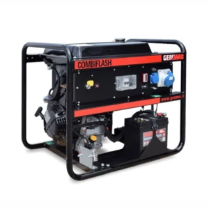 Електрически и заваръчен генератор GENMAC CombiFlash RG181KEO 230V P максимум 6,1kVA Kohler дизелов двигател
