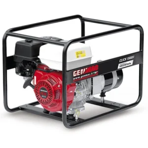 LS GENMAC Click G5500HO генератор максимална мощност 4,6 KW/400V 1,5 KW/230V двигател Honda GX270