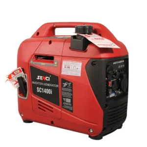 Инверторен генератор SENCI SC-1400i максимална мощност 1,2 kW 230V шумоизолация