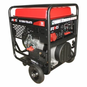 Генератор на ток SENCI SC15000TE EVO максимална мощност 13 kW/400V 4 kW/230 V електрически старт