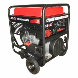 Генератор на ток SENCI SC18000TE EVO максимална мощност 17 kW/400V 5 kW/230V електрически старт