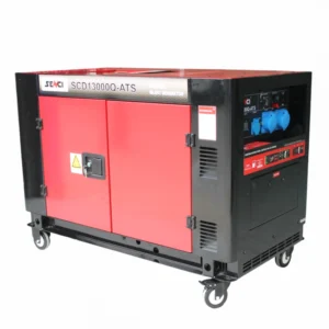 Звукоизолиращ генератор SENCI SCD13000Q-ATS максимална мощност 11kW 230V AVR Дизелов двигател ATS включен