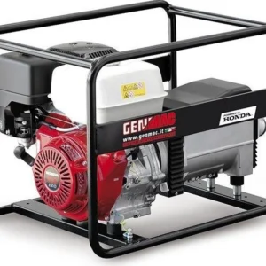 Генератор на ток GENMAC Click RG7300HO максимална мощност 6,4 kW 230V двигател Honda GX390