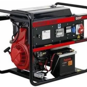 Генератор на ток и заваряване GENMAC CombiFlash G221HEO-M P max. 7,2kVA 230/400V двигател Honda GX390